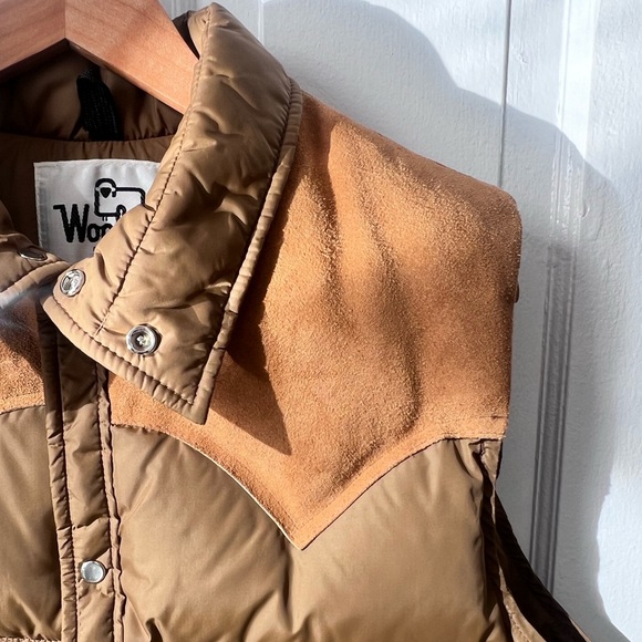 Vintage Woolrich Vest - Large - Picture 3 of 7